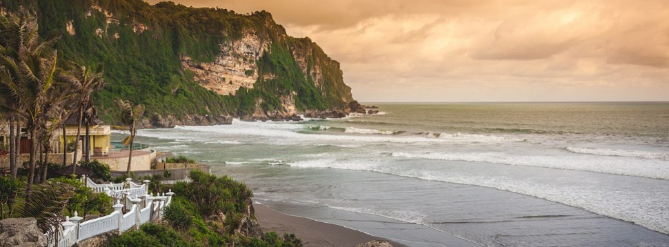 Parangtritis beach Yogyakarta