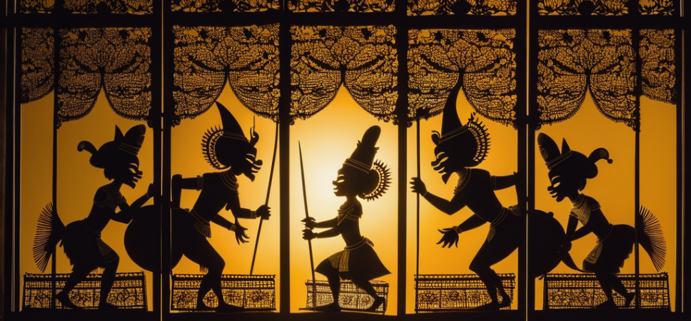 Wajang in Indonesie