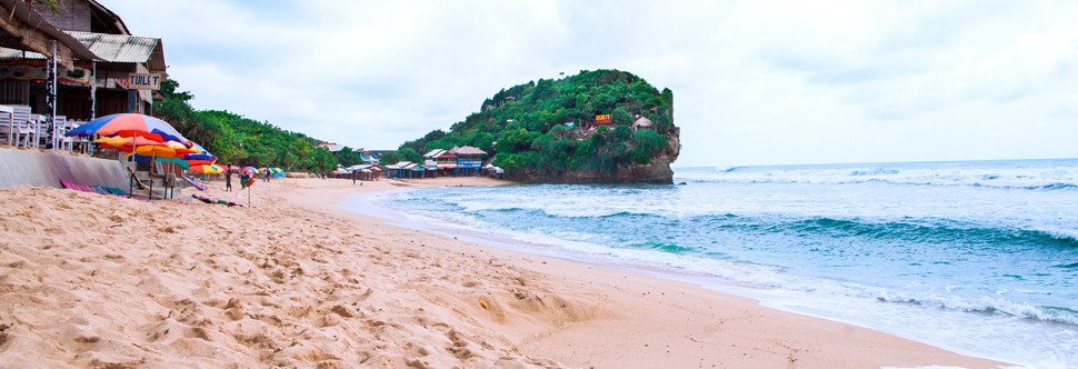 Indrayanti beach Yogyakarta