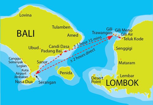 Bali Bootreis: Speedboat Bali - Gili Islands | Reserveer Uw Bootticket Bali - Gili Islands - Yogyakarta.Nl